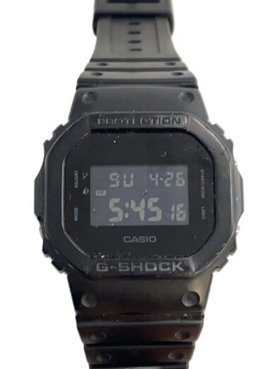 商品画像：クォーツ腕時計/デジタル/--/BLK/BLK// 1