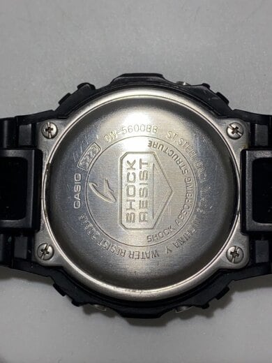 商品画像：クォーツ腕時計/デジタル/--/BLK/BLK// 3