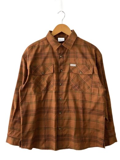 商品画像：BLAME ISLE SHIRT_ブレイムアイルシャツ/S/コットン/BRW/チェック 1