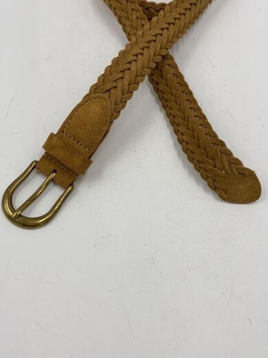 商品画像：ベルト/スウェード/CML/無地/メンズ 2