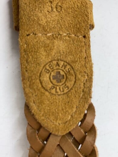 商品画像：ベルト/スウェード/CML/無地/メンズ 3