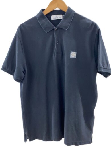 商品画像：ポロシャツ/XXL/コットン/BLK/無地/761522R39 1