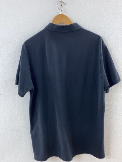 商品画像：ポロシャツ/XXL/コットン/BLK/無地/761522R39 2