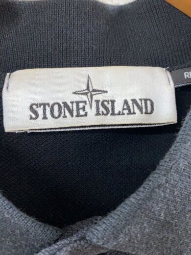 商品画像：ポロシャツ/XXL/コットン/BLK/無地/761522R39 3