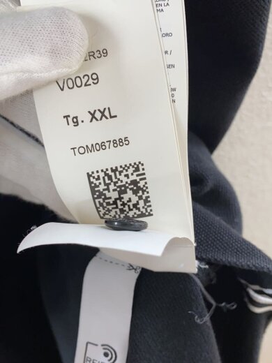 商品画像：ポロシャツ/XXL/コットン/BLK/無地/761522R39 4