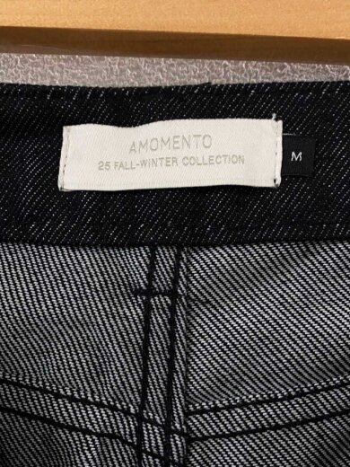 商品画像：ボトム/M/コットン/BLK/無地/AM25FWM01DNBKM 4