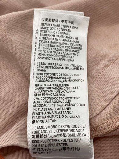 商品画像：Tシャツ/XXS/コットン/PNK/764235 tpvf9 5