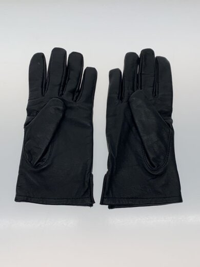 商品画像：手袋/レザー/POLIZIA DI STATO/イタリア国家警察/BLK/メンズ 2