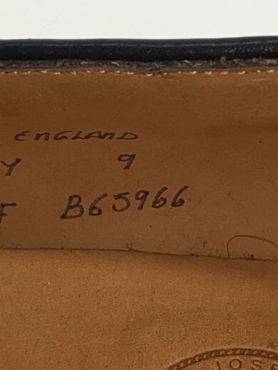 商品画像：ローファー/UK9/BLK/レザー/2141F 5