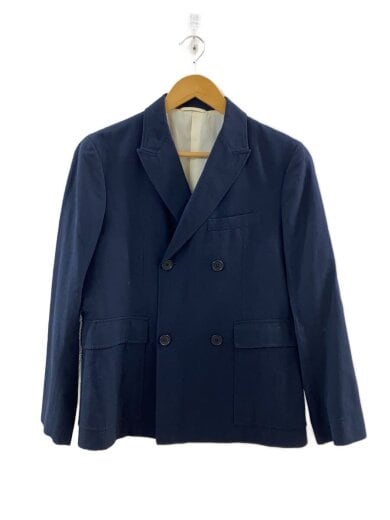 商品画像：テーラードジャケット/S/ウール/NVY 1