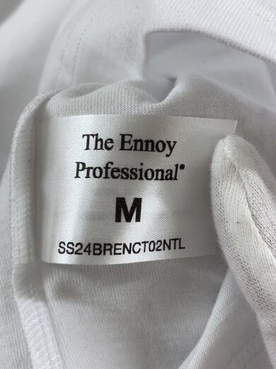 商品画像：Tシャツ/M/コットン/WHT/SS24BRENCT02NTL 3