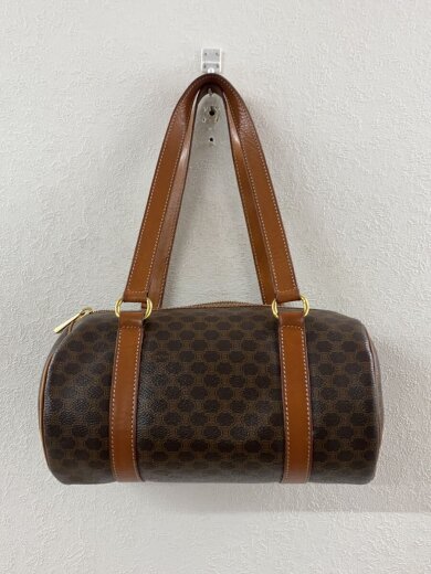 商品画像：パピヨン/マカダム/軽度のスレ/使用感有/PVC/BRW/総柄 3