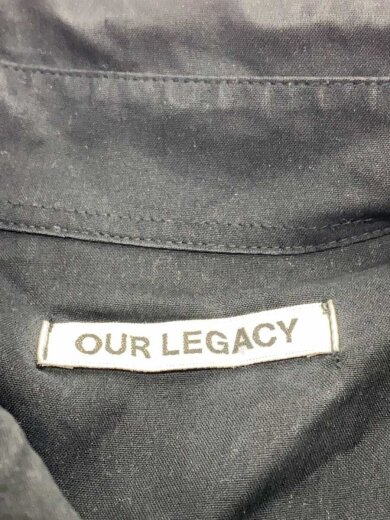 商品画像：長袖シャツ/52/シルク/BLK/1183ISBFS 3