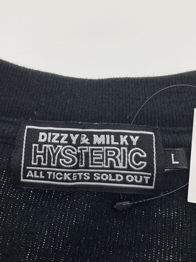 商品画像：長袖Tシャツ/L/コットン/BLK/02221CL09 3