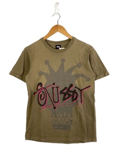 商品画像：Tシャツ/S/コットン/KHK 1