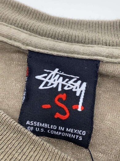 商品画像：Tシャツ/S/コットン/KHK 3