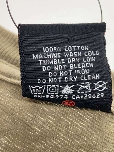 商品画像：Tシャツ/S/コットン/KHK 4