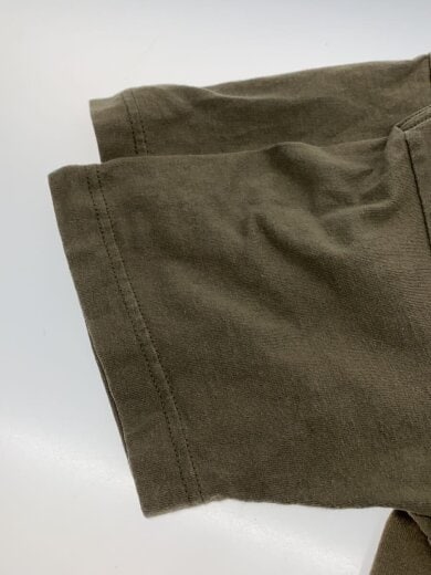 商品画像：Tシャツ/S/コットン/KHK 5