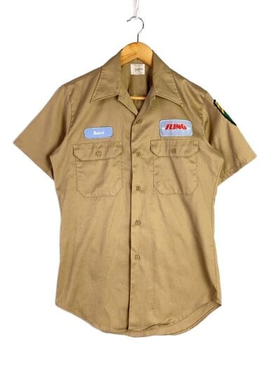 商品画像：半袖シャツ/--/コットン/KHK 1