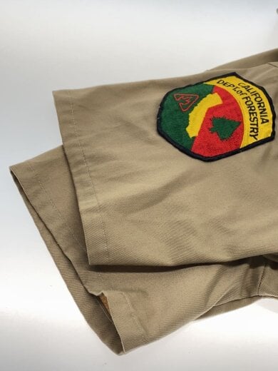 商品画像：半袖シャツ/--/コットン/KHK 4