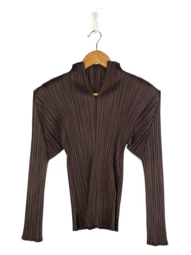 商品画像：長袖カットソー/3/ポリエステル/BRW/PP33-JK202 1