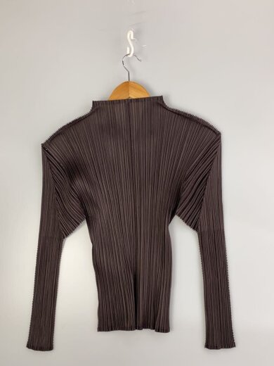 商品画像：長袖カットソー/3/ポリエステル/BRW/PP33-JK202 2