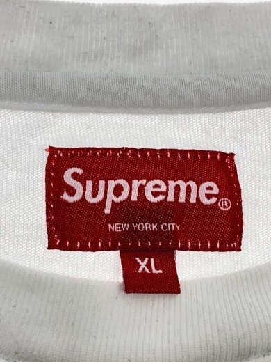商品画像：長袖Tシャツ/XL/コットン/WHT// 3