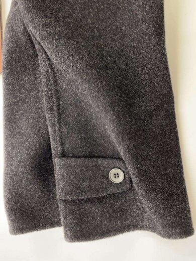 商品画像：コート/M/ウール/GRY/im24aw01640 5