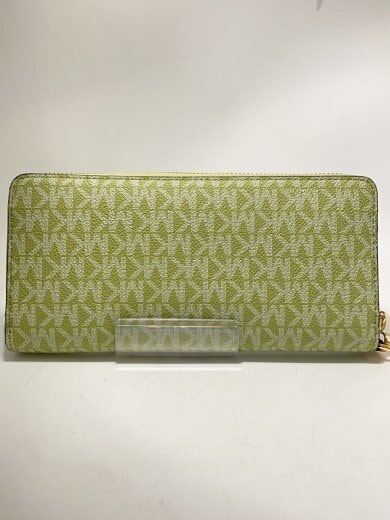 商品画像：長財布/PVC/GRN/総柄/レディース// 2