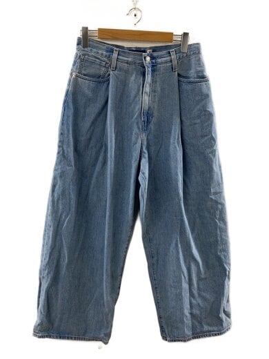 商品画像：WIDE PLEAT PANTS/31/デニム/BLU/PC9-A9136-0002 1