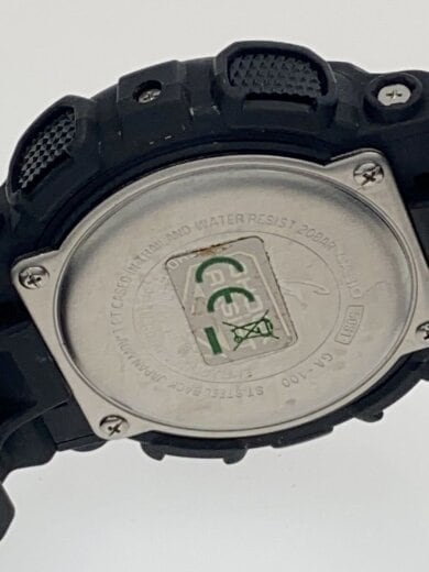 商品画像：クォーツ腕時計・G-SHOCK/デジアナ/ラバー/BLK// 3