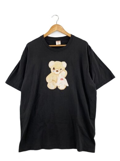 商品画像：Tシャツ/XL/コットン/BLK/無地 1