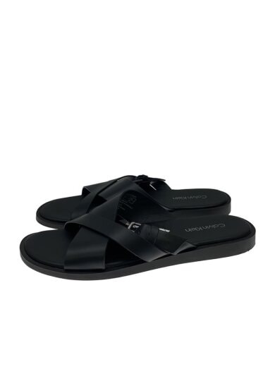 商品画像：サンダル/42/BLK/レザー// 1