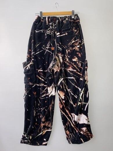 商品画像：カーゴパンツ/XL/コットン/BLK/総柄/SS26-RC09// 2