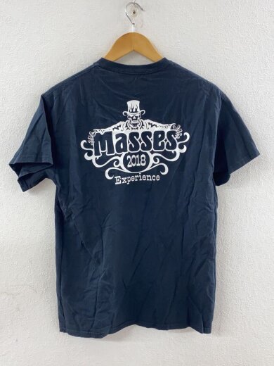 商品画像：Tシャツ/M/コットン/BLK// 2