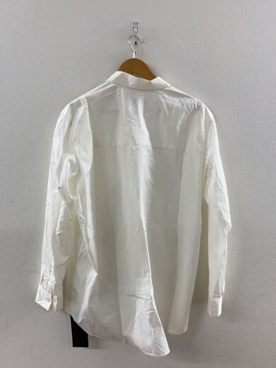 商品画像：長袖シャツ/6/コットン/WHT// 2