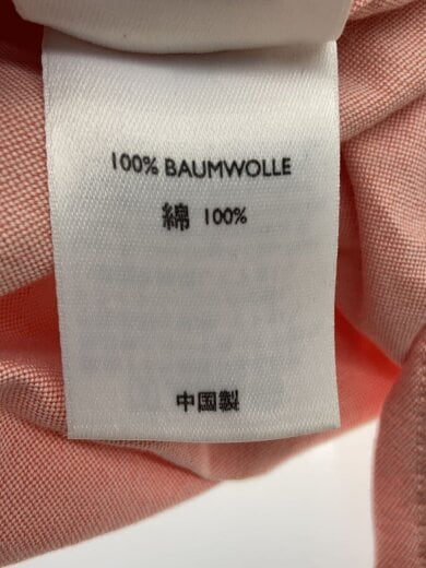 商品画像：長袖シャツ/XL/コットン/PNK/無地// 4