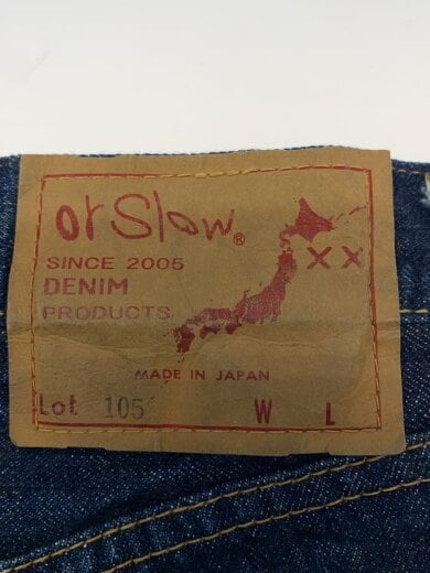 商品画像：ボトム/M/デニム/IDG/無地/105 4