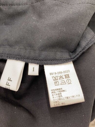 商品画像：ショートパンツ/1/ウール/BLK/8819-299-0020 4
