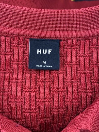 商品画像：1984 KNIT POLO/M/コットン/RED// 3