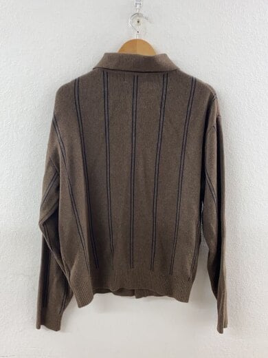 商品画像：Formal Cardigan)/M/コットン/BRW/M324-017 2