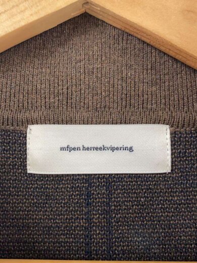 商品画像：Formal Cardigan)/M/コットン/BRW/M324-017 3
