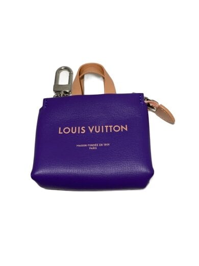 商品画像：バッグチャーム　LV ミニショッパー/レザー/PUP/レディース/M03121 1