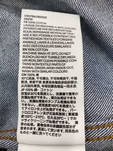商品画像：長袖シャツ/XS/コットン/IDG/USH786.DE0123// 5