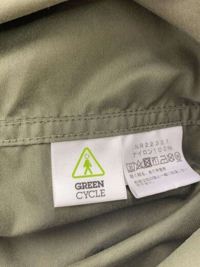 商品画像：S/S NUPTSE SHIRT_ショートスリーブヌプシシャツ/M/ナイロン/KHK 9