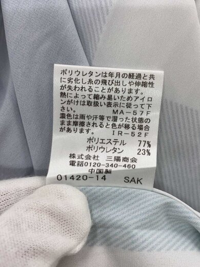 商品画像：長袖シャツ/L/ポリエステル/チェック/51M05-315-02 5