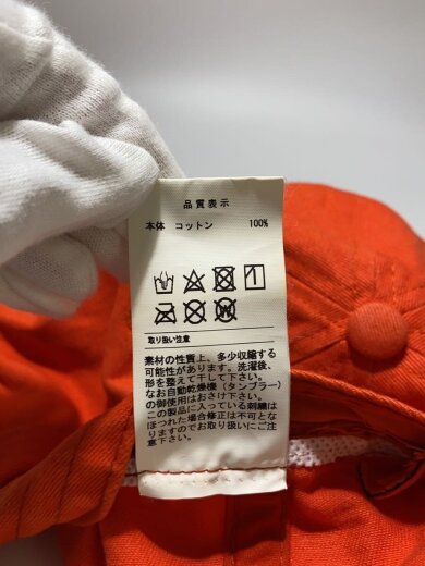 商品画像：キャップ/--/コットン/ORN/メンズ// 6
