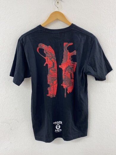商品画像：Tシャツ/M/コットン/BLK/プリント// 2