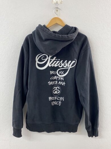 商品画像：World Tour Hoodie/着用感考慮/L/コットン/BLK/3923713 2