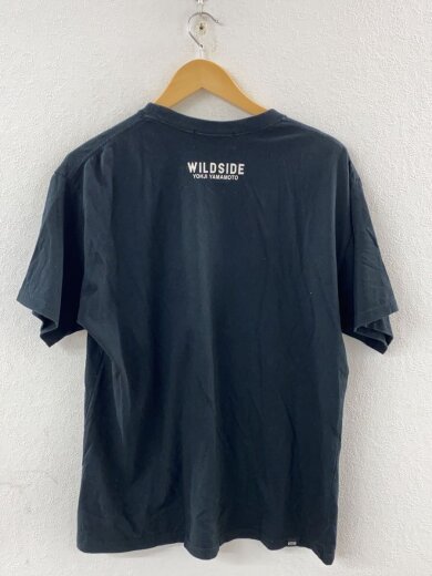 商品画像：Tシャツ/4/コットン/BLK/SS-T01-008// 2